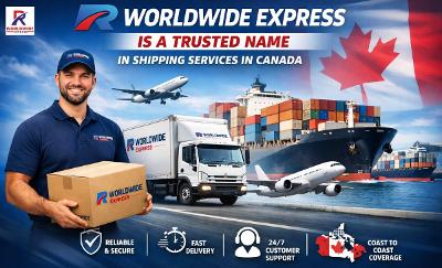 Why R Worldwide Express Is a Top Choice for Shipping Services in Canada